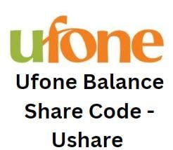 Ufone Balance Share Code