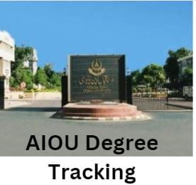 AIOU Degree Tracking 2023 - How To Track your Degree with DTS