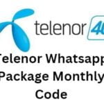 Telenor Whatsapp Package Monthly Code