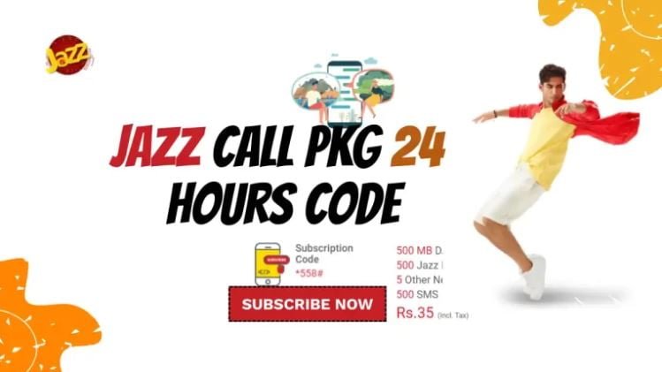 jazz call pkg 24 hours