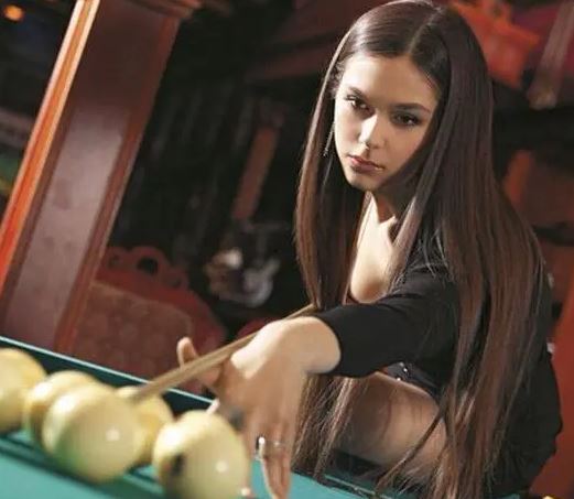 Top 10 Female Billiard Players List Anastasia Vladimirovna
