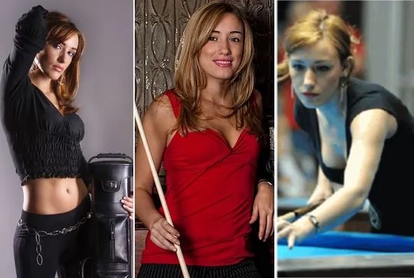 Top 10 Most Attractive Female Billiard Players - Hottest Billiard Players - Borana Andoni