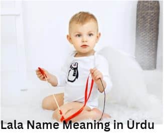lala name meaning in urdu
