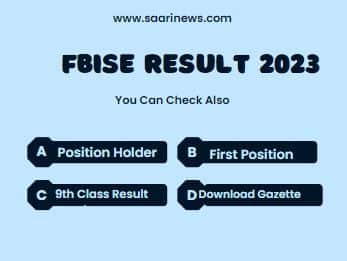 FBISE Result Of 9th Class With Gazette Download 2023 In PDF