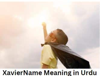 Xavier Name Meaning in urdu