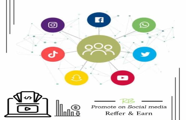 Promote RB Earning Program on Social Media and Earn Money in Pakistan