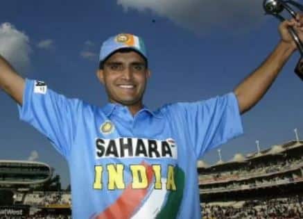 Sourav Ganguly - Top 5 Most Man of the Match Award Winners in ODI Cricket