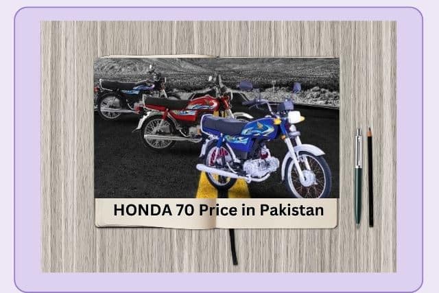 Honda CD 70 Price In Pakistan