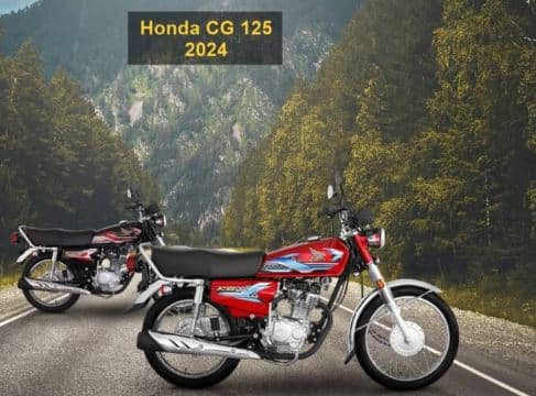 Honda CG 124 Featues & Specifications