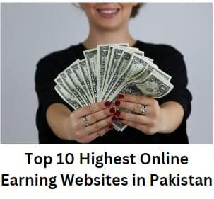 Top 10 Highest Online Earning Websites in Pakistan