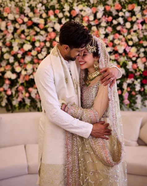 Shoaib Malik and Sania Javed Wedding Pictures