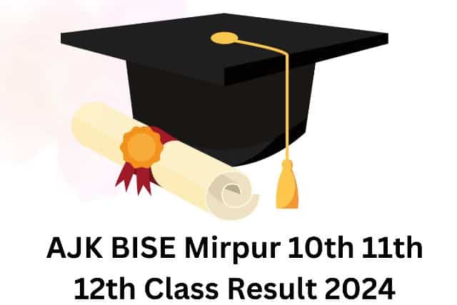 Check BISE Mirpur Result By Roll Number