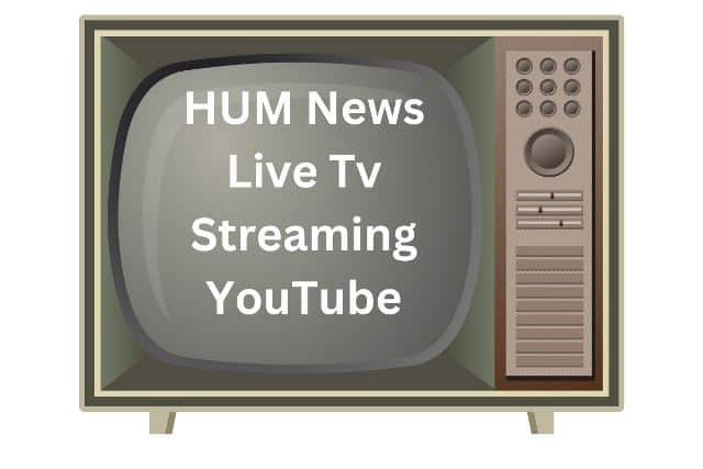 HUM News Live Tv Streaming Free YouTube Online Urdu