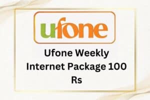 Ufone Weekly Internet Package 100 Rs