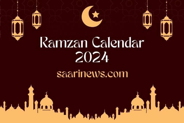 Ramzan Calender 2024