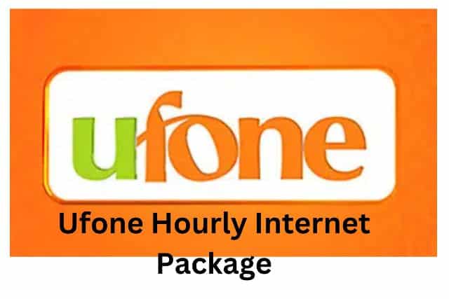 Ufone Hourly Internet Package
