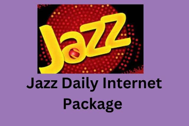Jazz Daily Internet Package